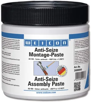WEICON ANTI-SEIZE NICKEL ASSEMBLY PASTE 450 G