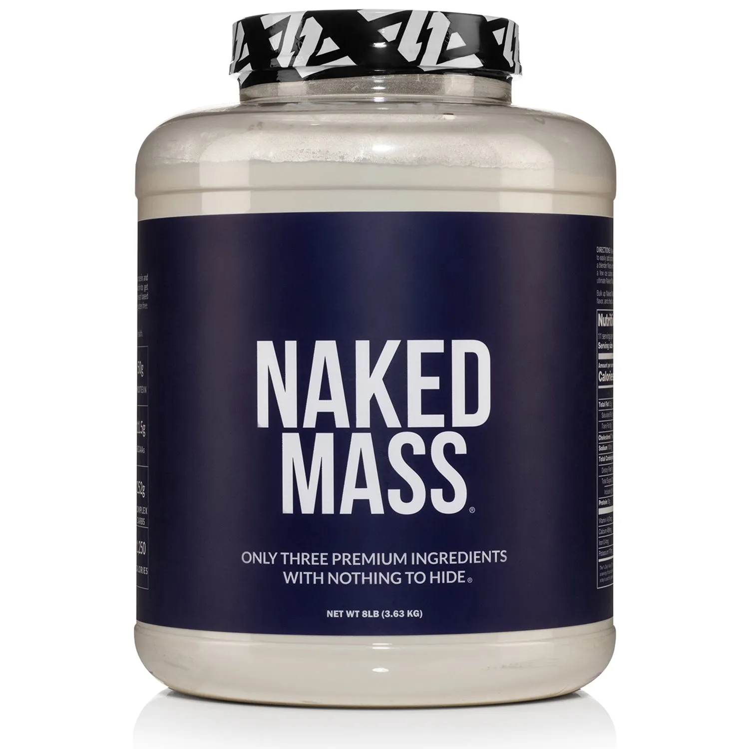 Weight Gainer Protein Supplement | Naked Mass