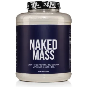 Weight Gainer Protein Supplement | Naked Mass