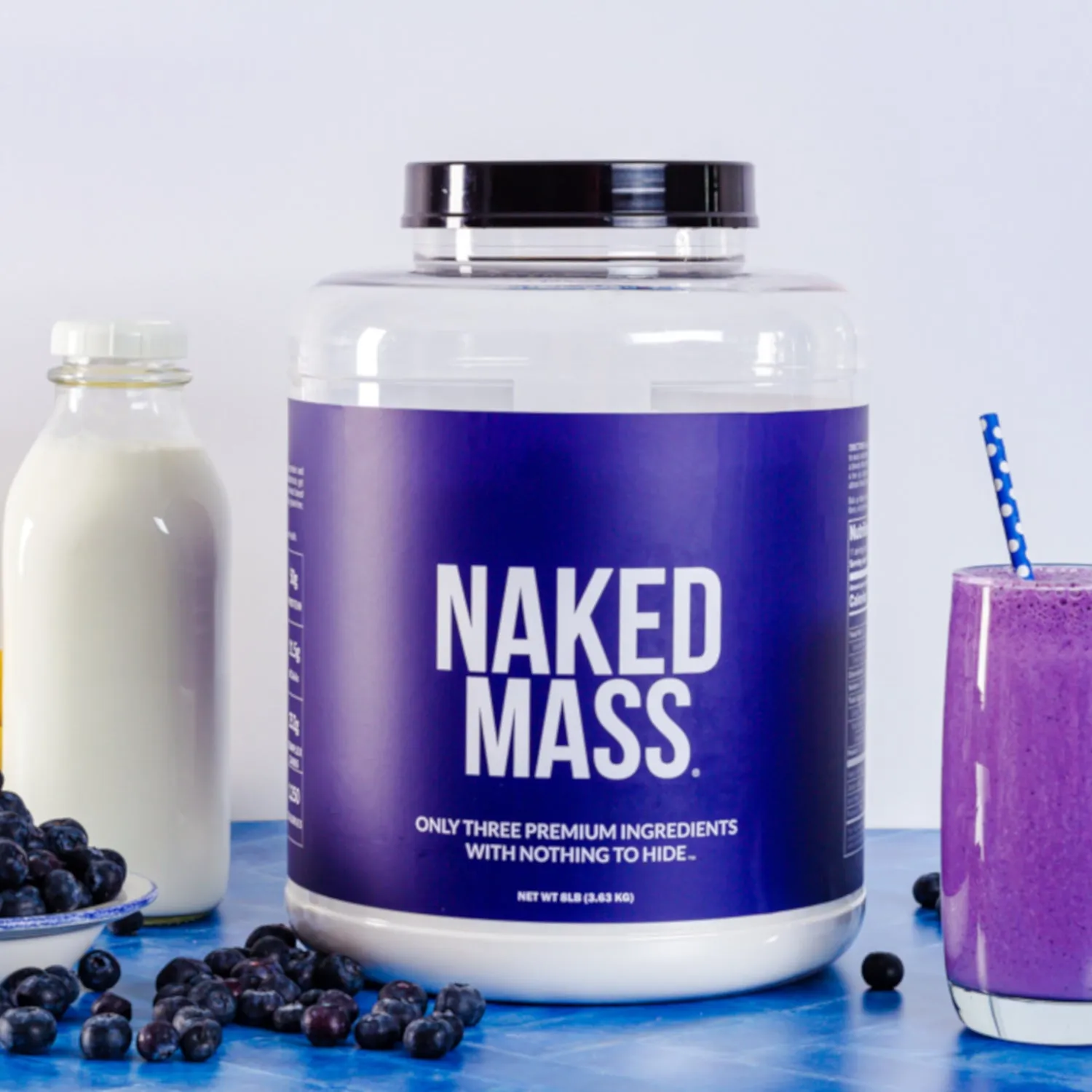 Weight Gainer Protein Supplement | Naked Mass