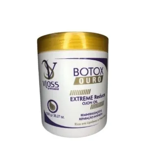 White Gold Ojon Oil Extreme Reducer Depe Hair Mask Straightening 1Kg - Vloss