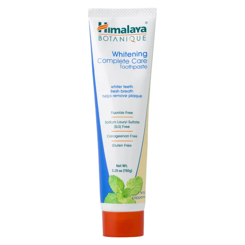 Whitening Complete Care Toothpaste