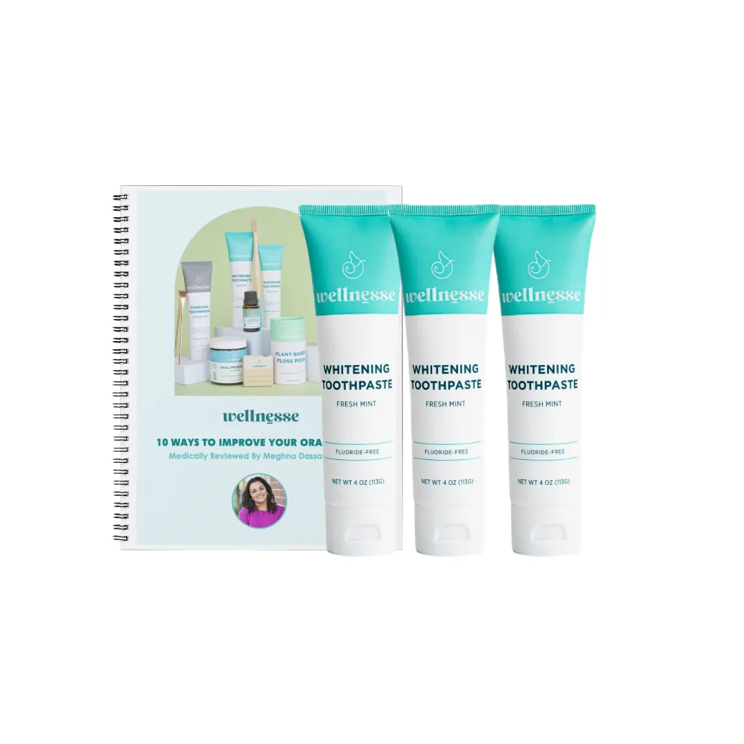 Whitening Toothpaste Bundle