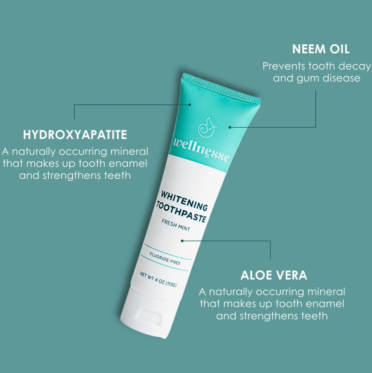 whitening toothpaste