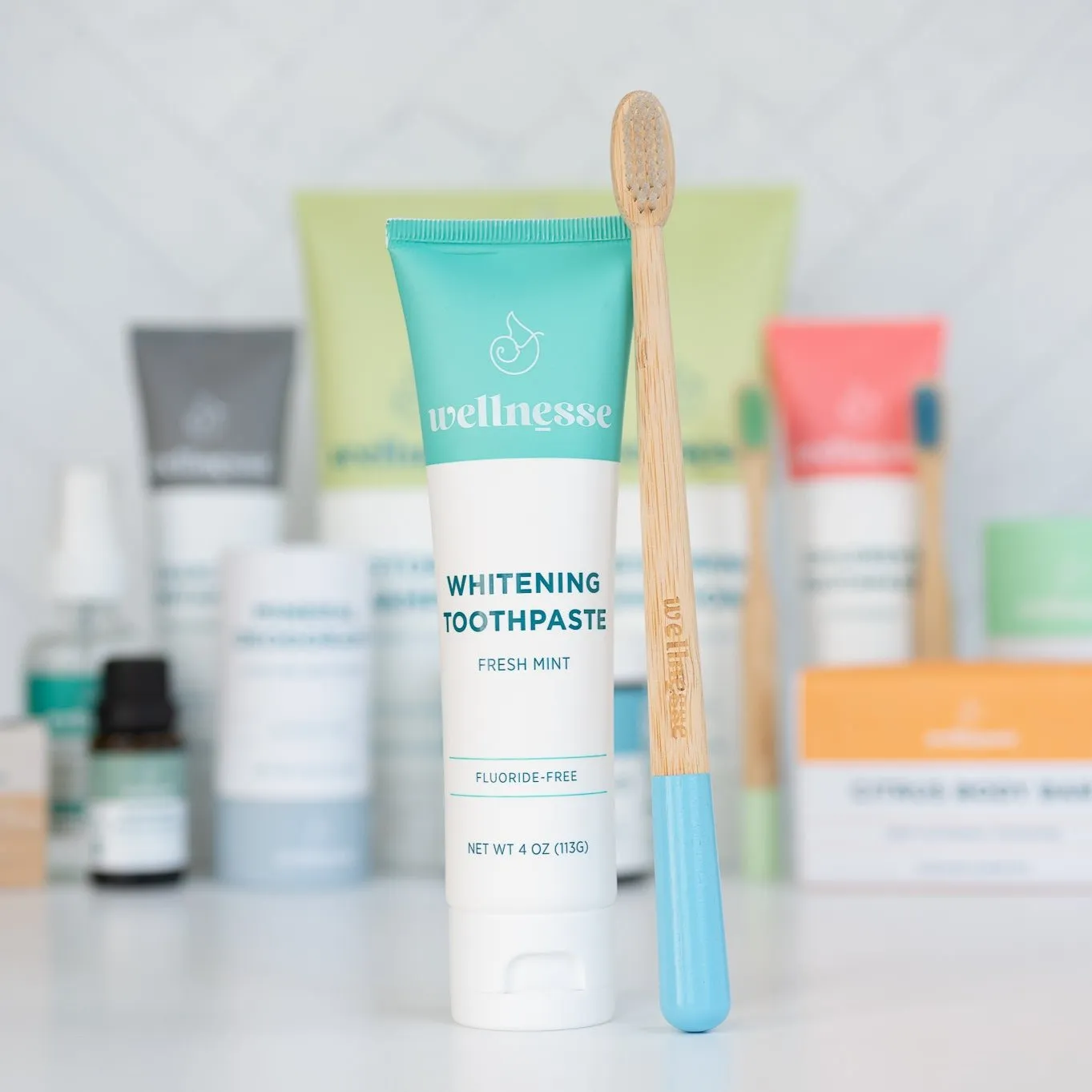 whitening toothpaste