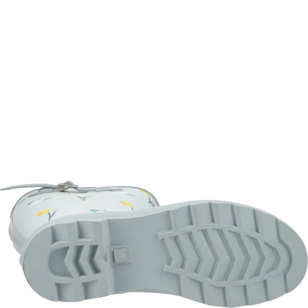 Wildflower Tall Wellingtons Mint