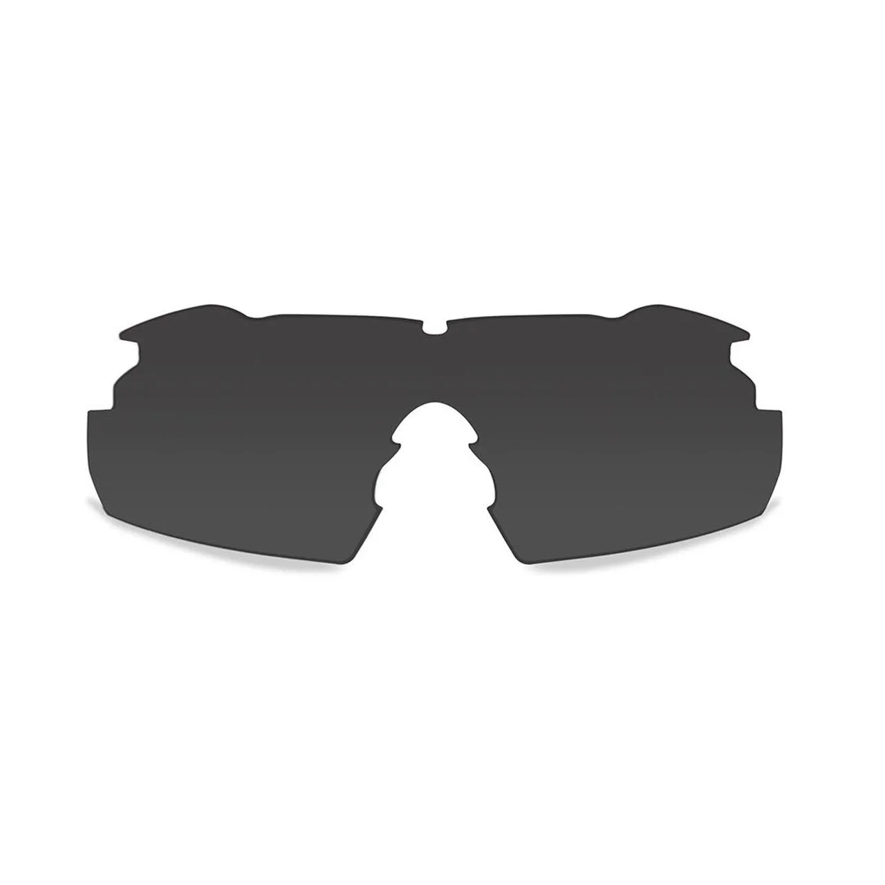 Wiley X Vapor Eyeshield Two Lens Matte Black Frame