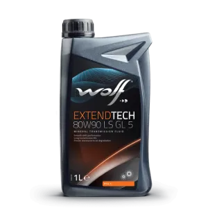 Wolf Extendtech 80W90 LS GL 5 Gear Oil - 1 Litre