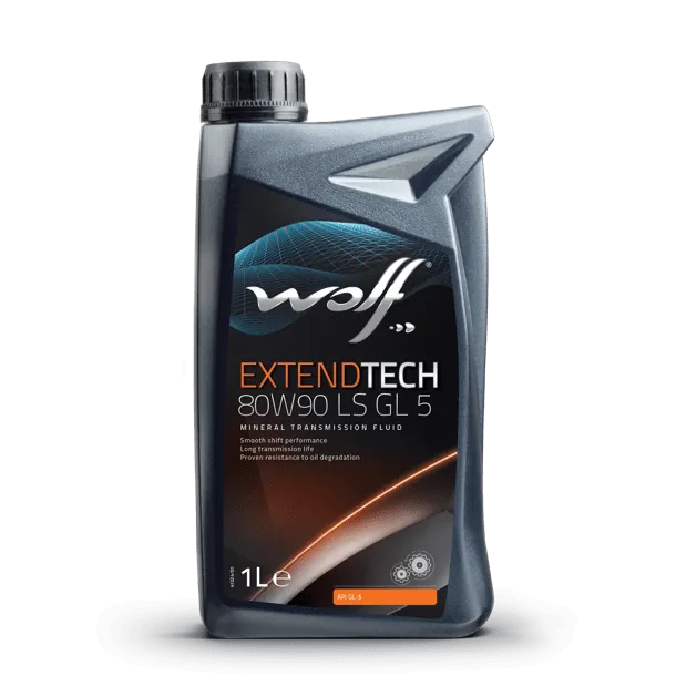 Wolf Extendtech 80W90 LS GL 5 Gear Oil - 1 Litre