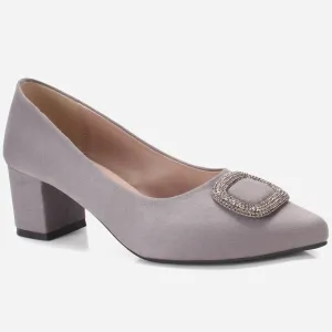 Women "LOVIS" Decorated Pointed Toe Courts