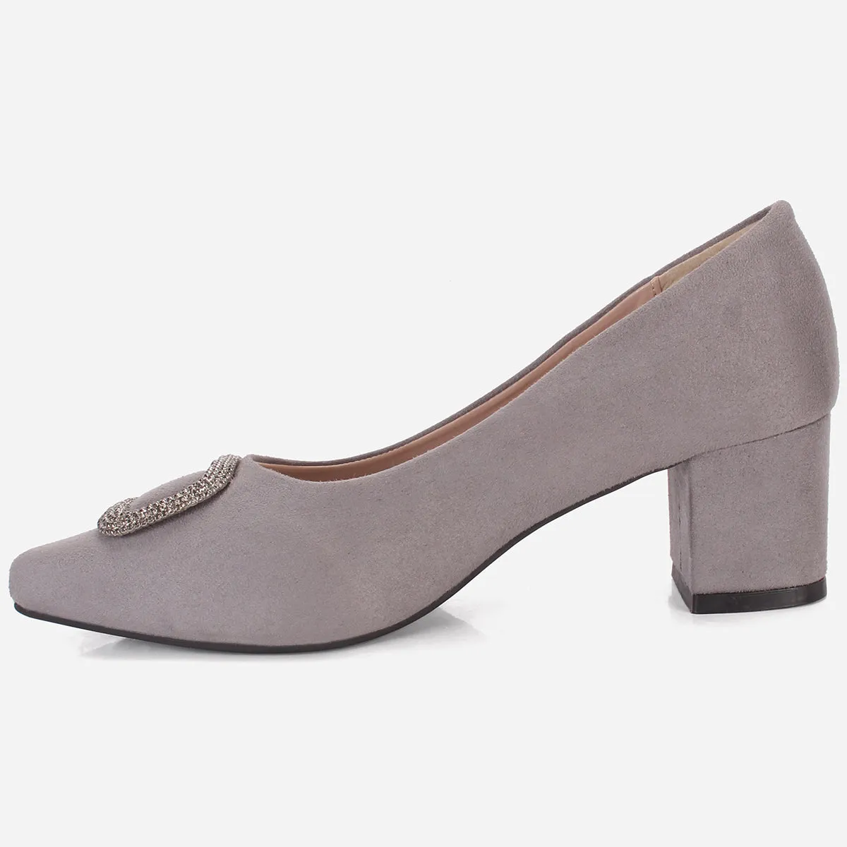 Women "LOVIS" Decorated Pointed Toe Courts