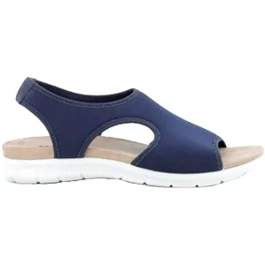 Women's IMAC Elma Navy Fabric