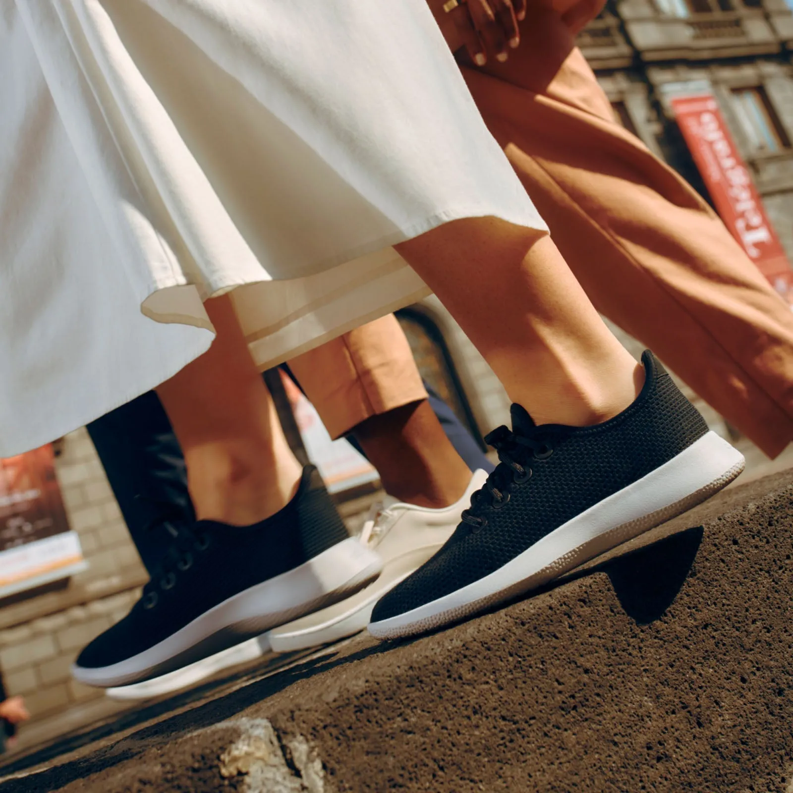 Women's Tree Runners - Mist (White Sole)