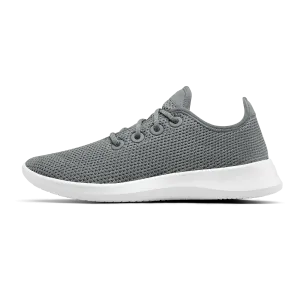 Women's Tree Runners - Mist (White Sole)