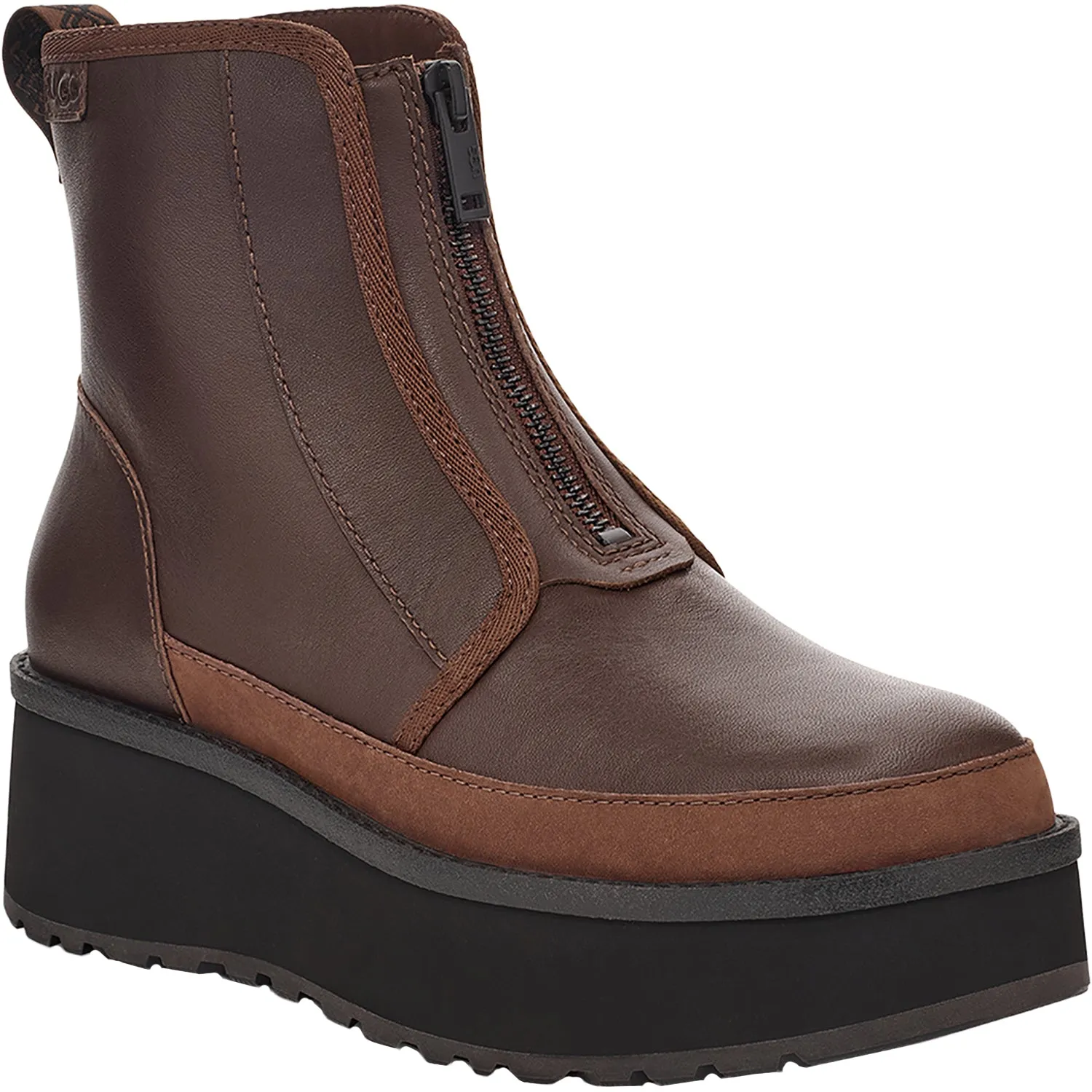 Women's UGG CityFunc Zip Burnt Cedar