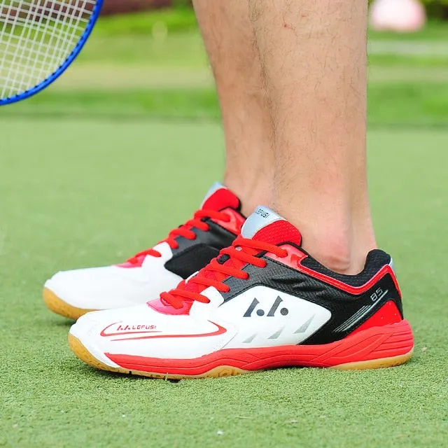 Women's Volleyball Shoes with Non-slip Sport Shoes Wear Casual Shoes Sneakers Men Soft Lightweight Badminton Shoes Tennis Shoes