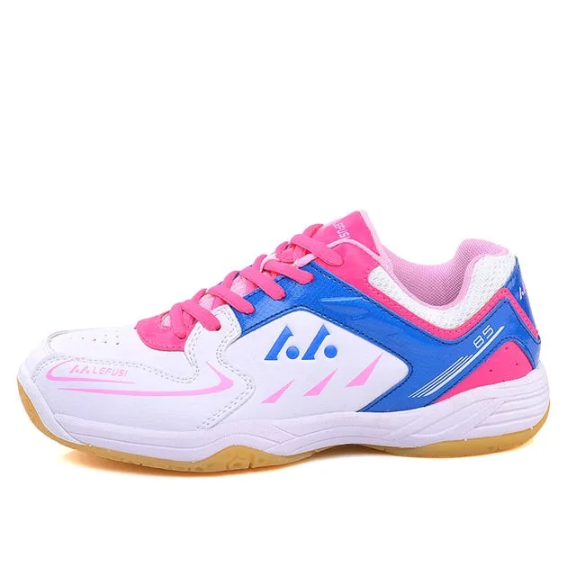 Women's Volleyball Shoes with Non-slip Sport Shoes Wear Casual Shoes Sneakers Men Soft Lightweight Badminton Shoes Tennis Shoes