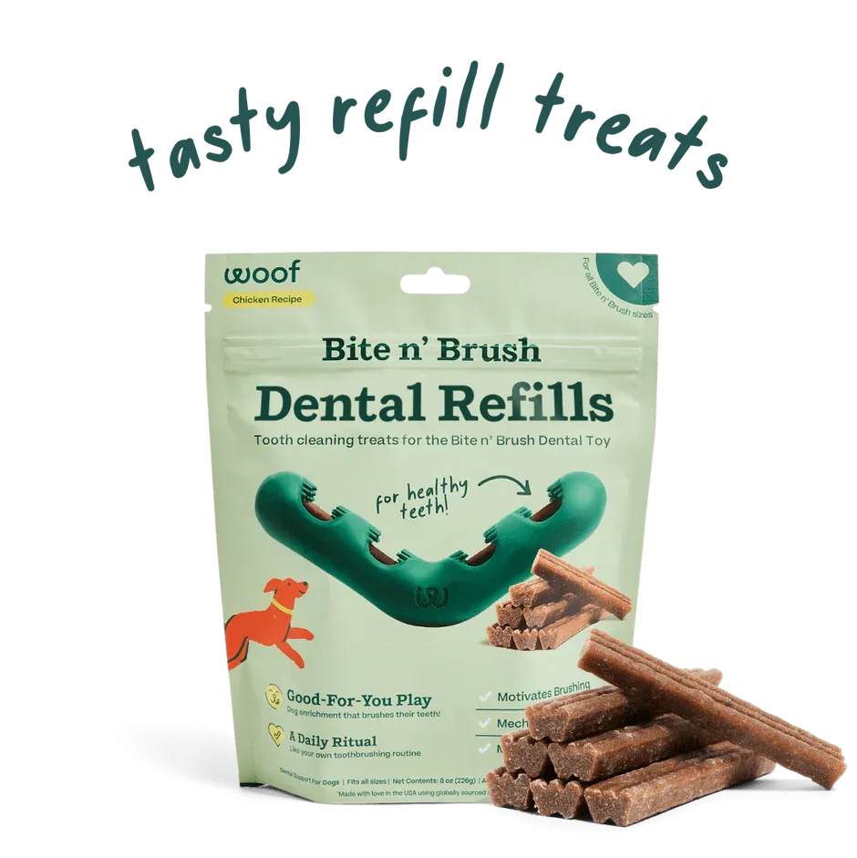 Woof Bite n' Brush Refills