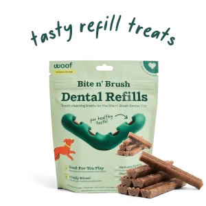 Woof Bite n' Brush Refills