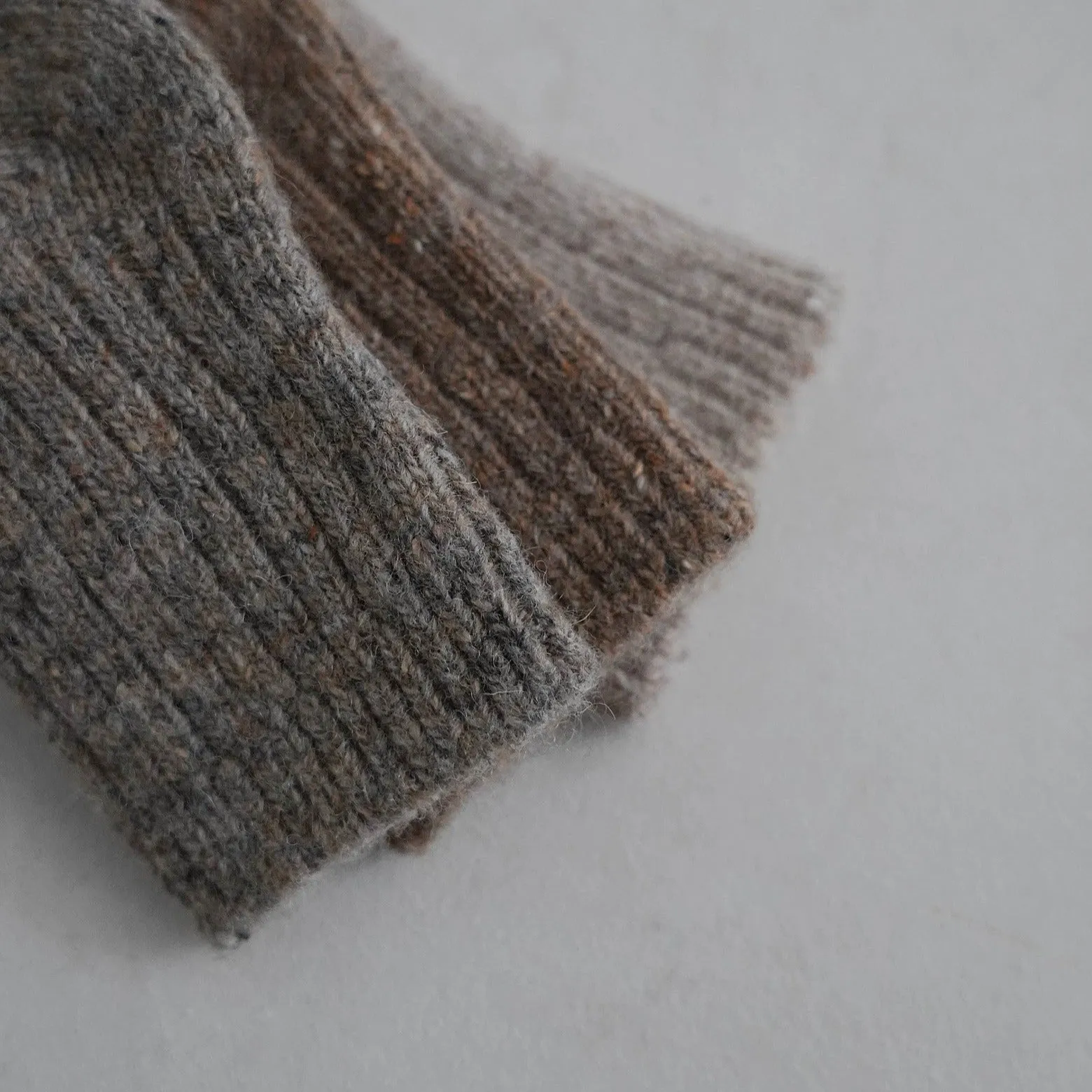 Wool Blend Socks Set