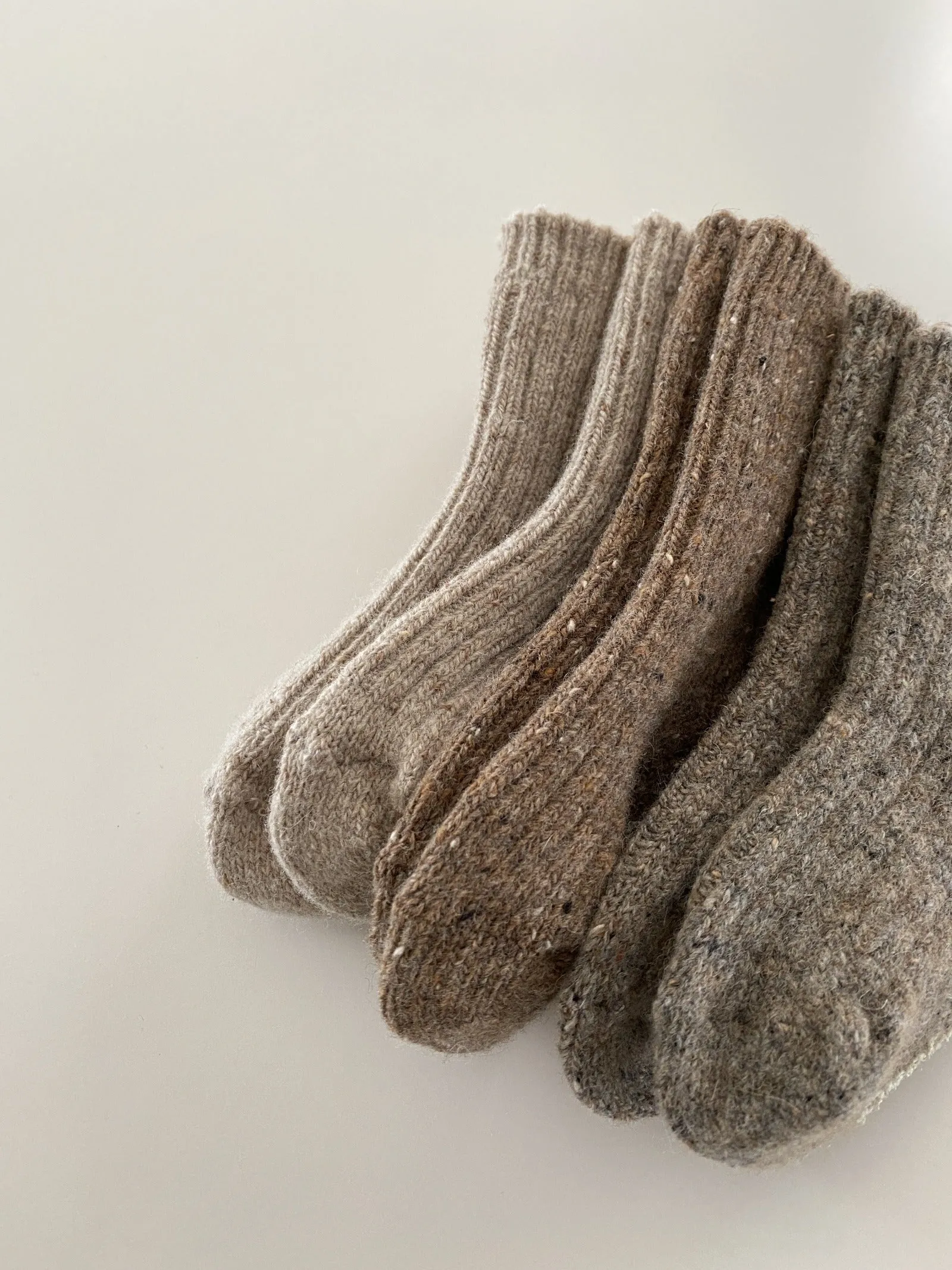 Wool Blend Socks Set