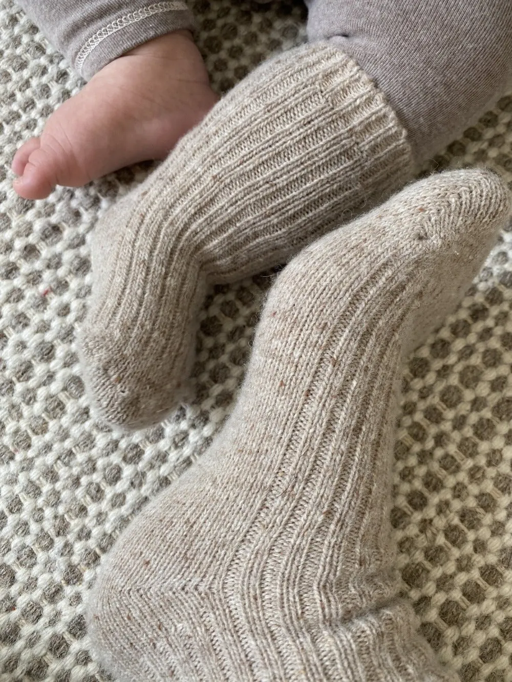 Wool Blend Socks Set