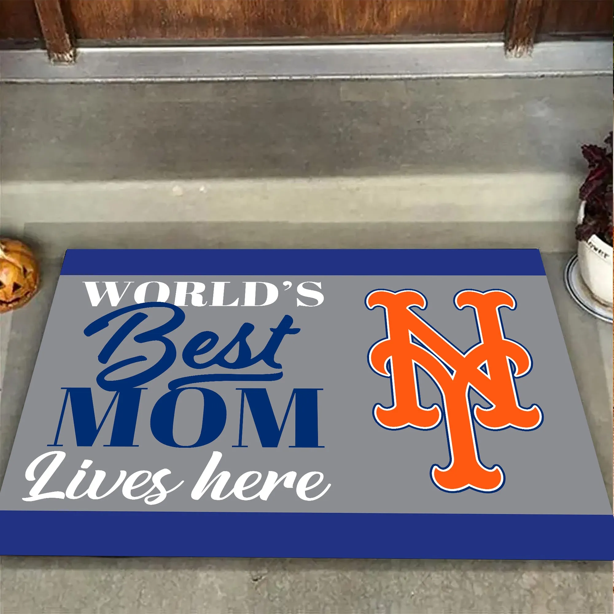 World's Best Mom - Anti Slip Indoor Doormat - NYM