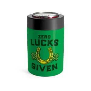 Zero Lucks Given Can Cooler