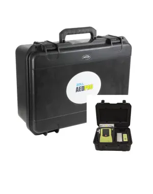 ZOLL AED Pro Hard Case - 8000-0875-32